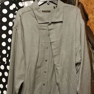 Donna Karan Cashmere Dress Shirt XXL